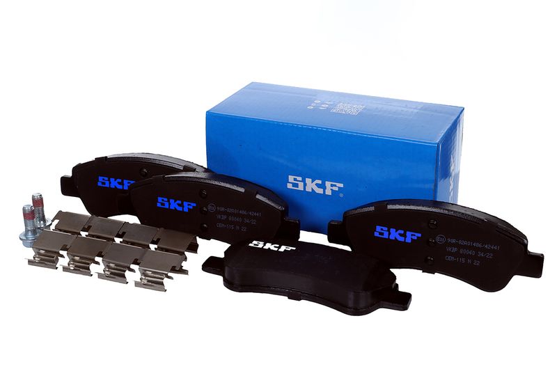 SKF Komplet klinastog rebrastog remena